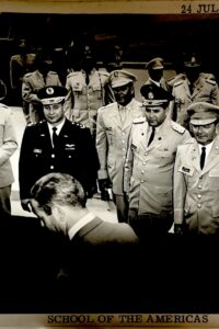 Clase IV - 24 Jul 1963 - School of the Americas