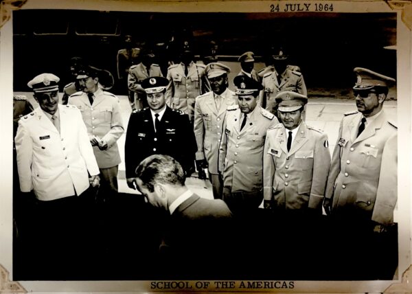 Clase IV - 24 Jul 1963 - School of the Americas