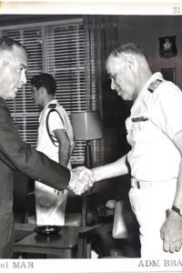 Clase IV - 31 Jul 1964 - Gen del Mar, Adm Brazil