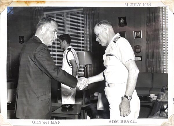 Clase IV - 31 Jul 1964 - Gen del Mar, Adm Brazil