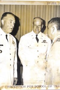 Clase IV - 27 Jul 1964 - Reception for School of the Americas