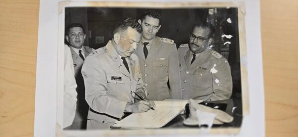 Clase IV - 24 Jul 64 - COL ANGULO NICARAGUA