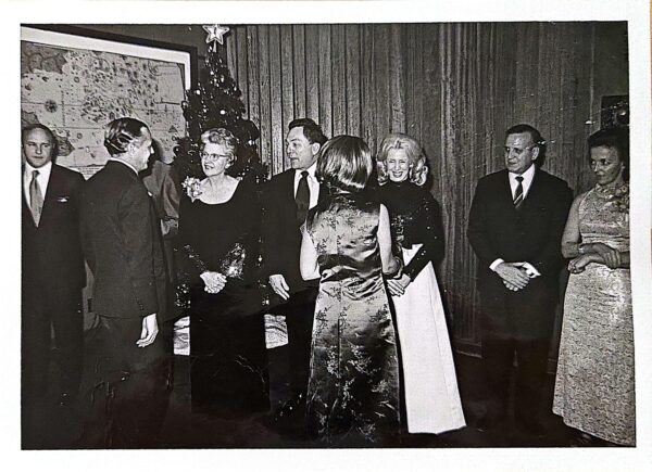 Clase XII - 1971 - Gala de Navidad IADC