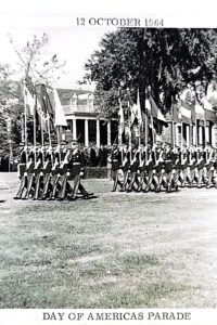 Clase IV - 12 Oct 1964 - DESFILE DEL DIA DE LAS AMERICAS