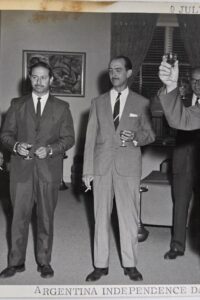Clase IV - 9 de julio 1964 - Dia de Independencia de Argentina