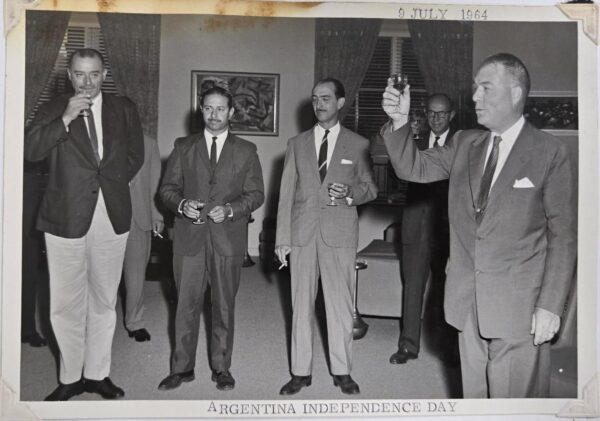 Clase IV - 9 de julio 1964 - Dia de Independencia de Argentina