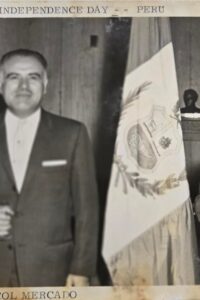 Clase IV - 27 Jul 1964 - DIA INDEPENDENCIA DEL PERU COL MERCADO CMDR CONTERNO