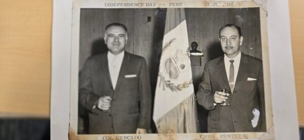 Clase IV - 27 Jul 1964 - DIA INDEPENDENCIA DEL PERU COL MERCADO CMDR CONTERNO