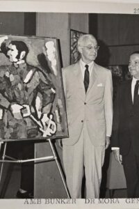 Clase IV - 29 de junio 1964 - Pintura de San Martin