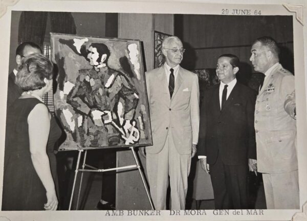 Clase IV - 29 de junio 1964 - Pintura de San Martin