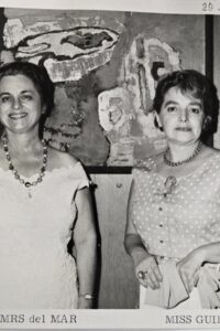 Clase IV - 29 de junio 1964 - Mrs. del Mar y Miss Guiray