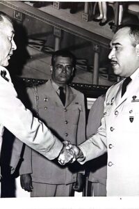 Clase IV - 1964 - GENERAL DEL MAR  SALUDO A SRS OFICIALES