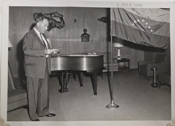 Clase IV - 5 de julio 1964 - Bienvenida a la Celebracion de Independencia Venezolana